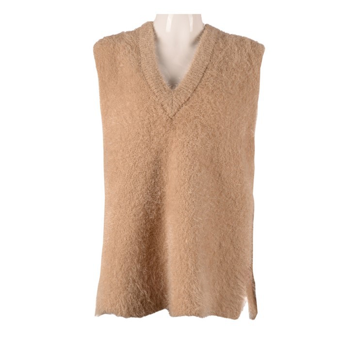 Casual Sleeveless Sweaters For Women