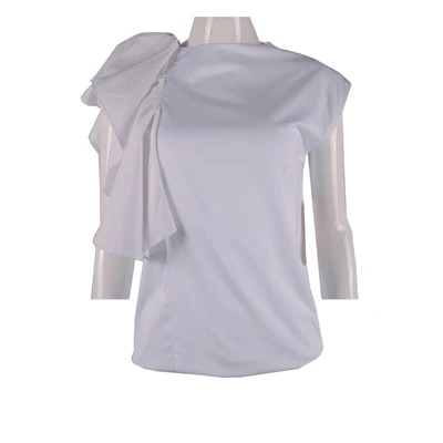 นักออกแบบแฟชั่นผู้หญิงสั้นเสื้อสวมหัว